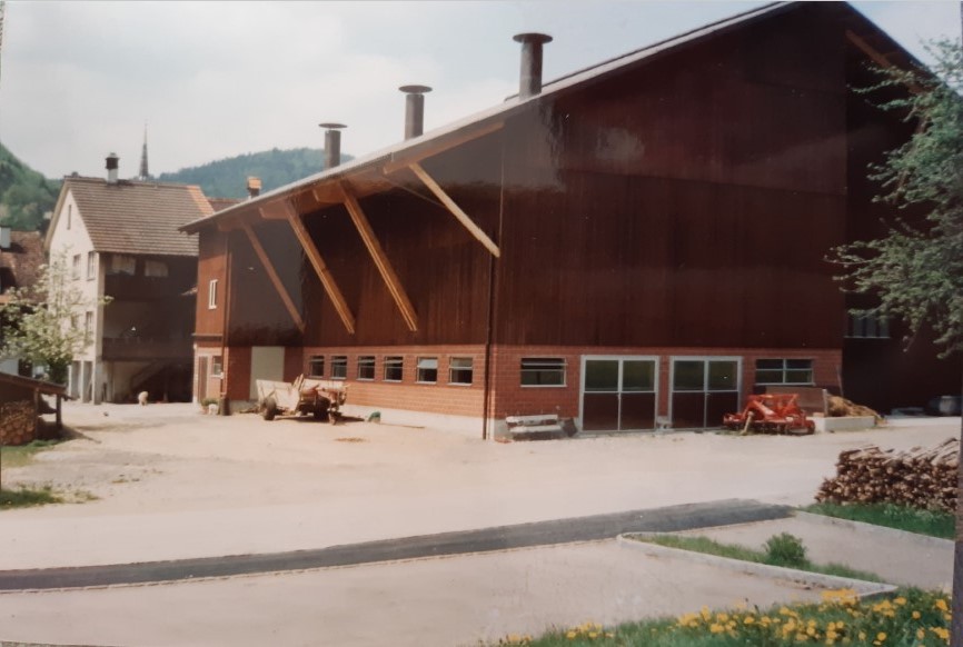 Unser Hof früher
