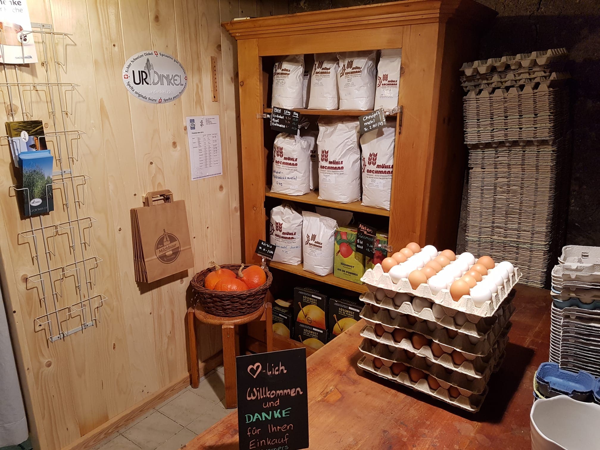 Keller-Lädeli Hof Werner