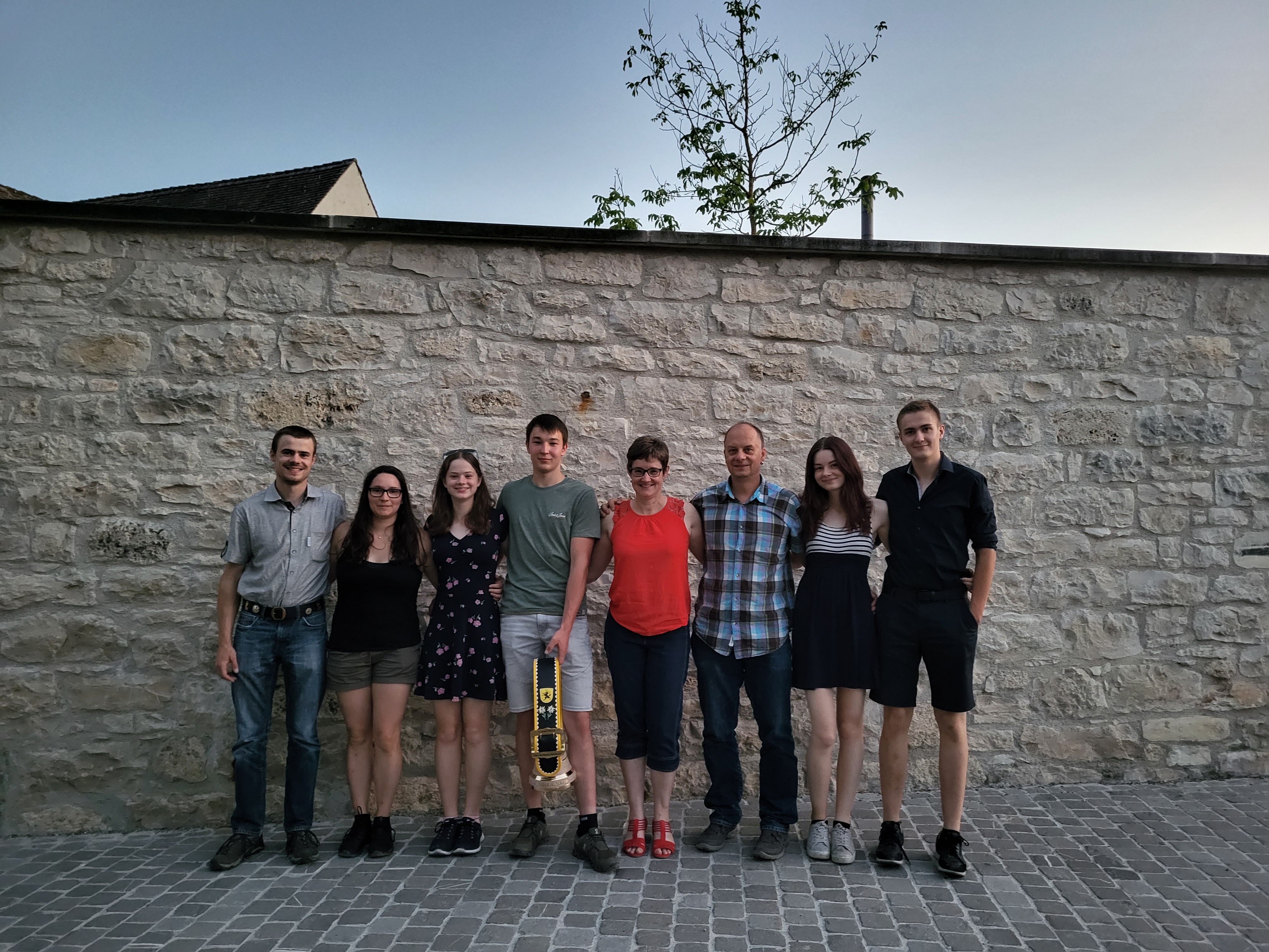 Lehrabschluss Tobias