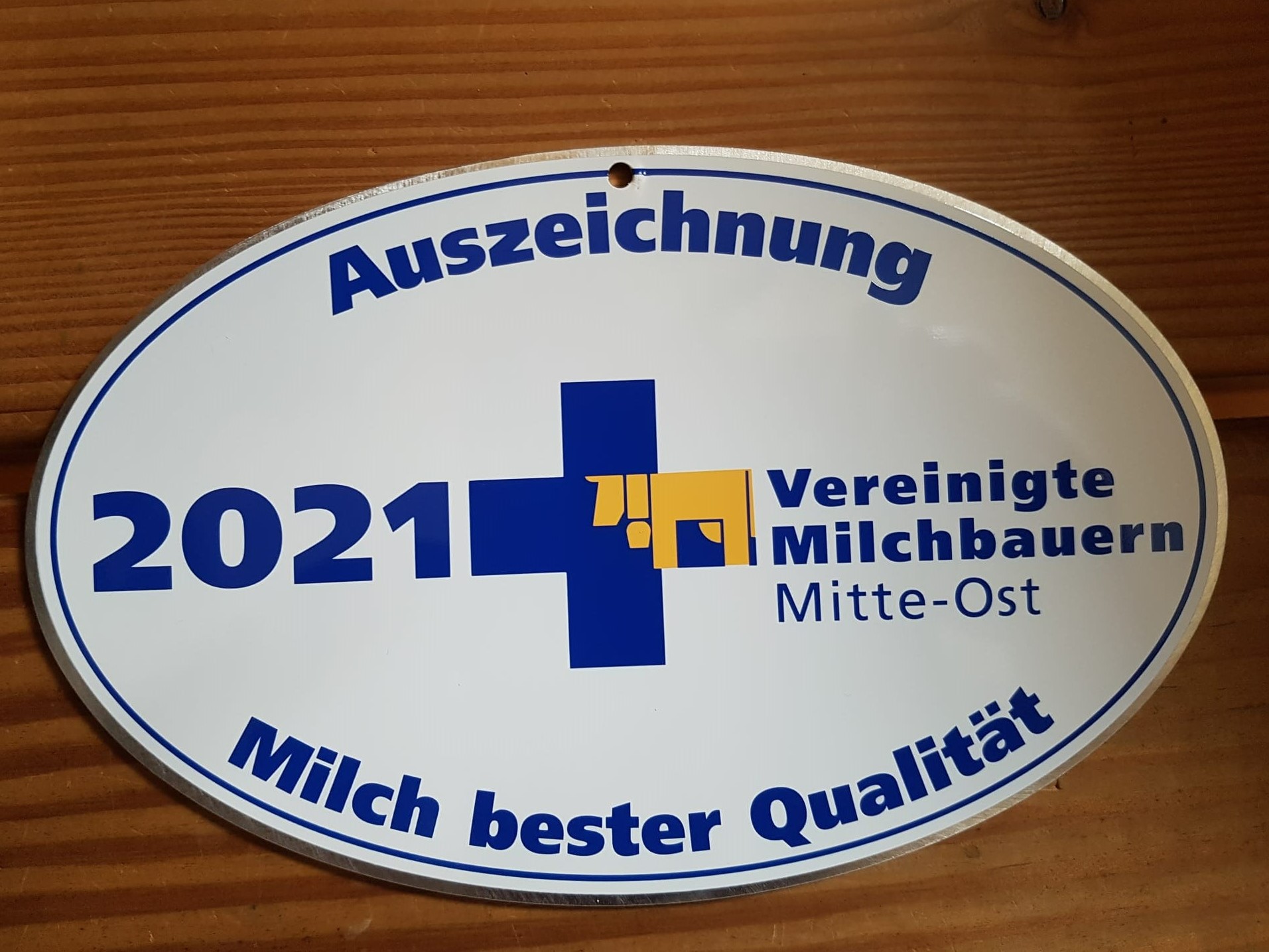 Auszeichnung Milchqualität, Merishausen