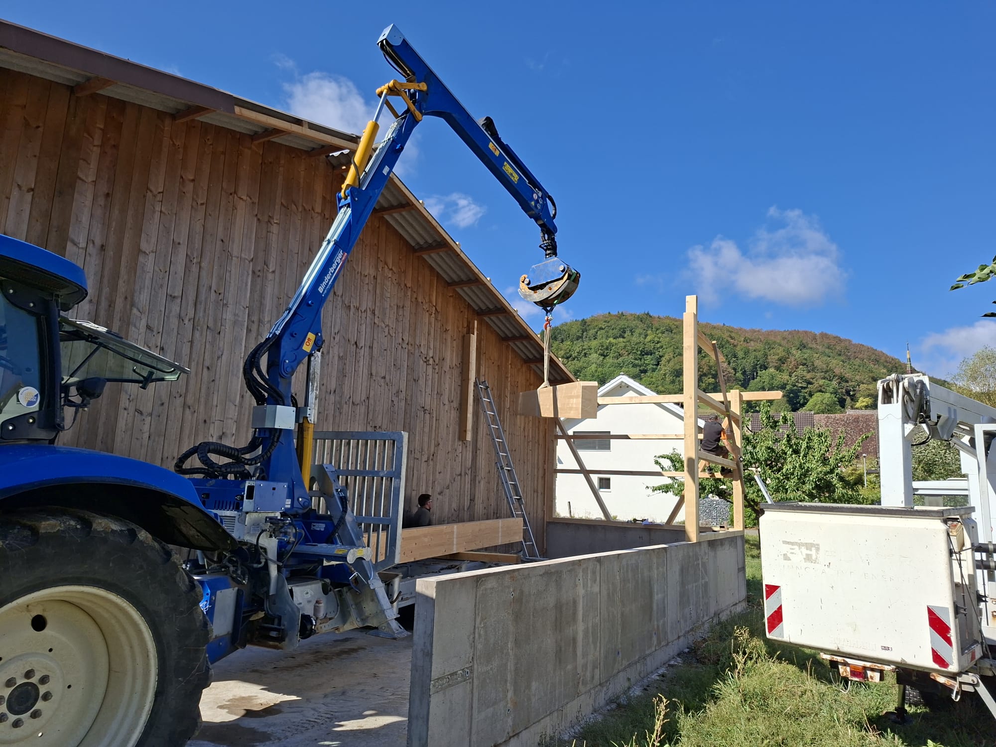 Ausbau Scheune/ Unterstand