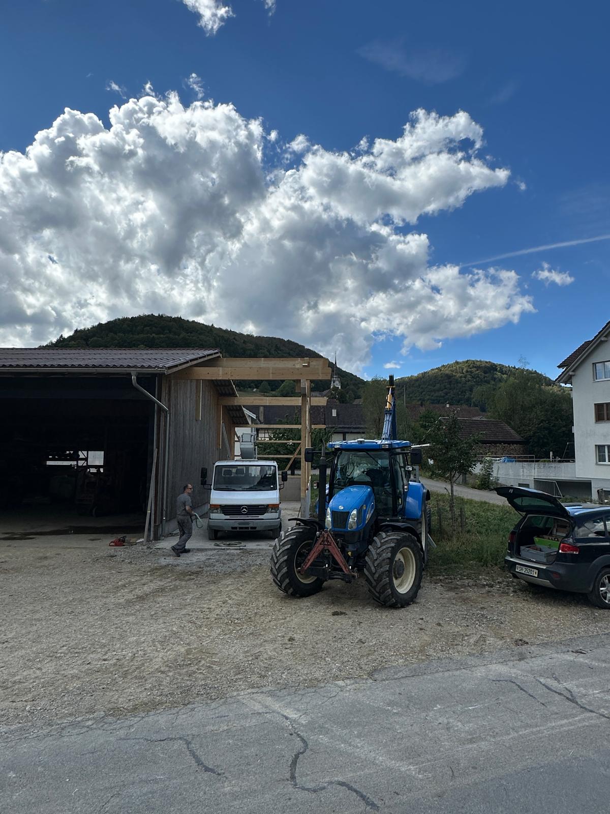 Ausbau Scheune/ Unterstand